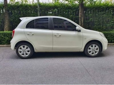 NISSAN MARCH 1.2V AT สีขาว ปี2011 รูปที่ 3
